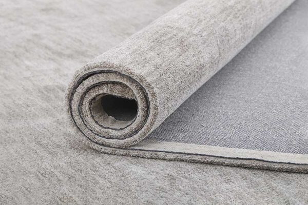 Thảm dệt thủ công IND09 xám nhẹ