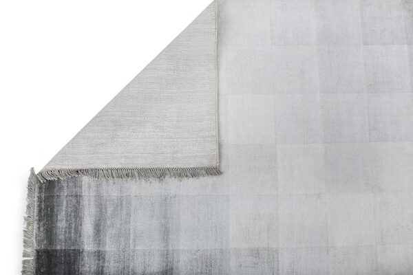 Thảm dệt thủ công IND18 Thảm dệt thủ công IND18 màu tối, đen xám