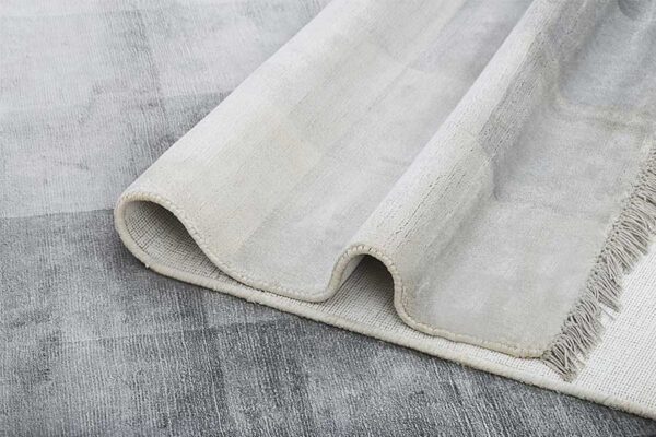 Thảm dệt thủ công IND18 Thảm dệt thủ công IND18 màu tối, đen xám