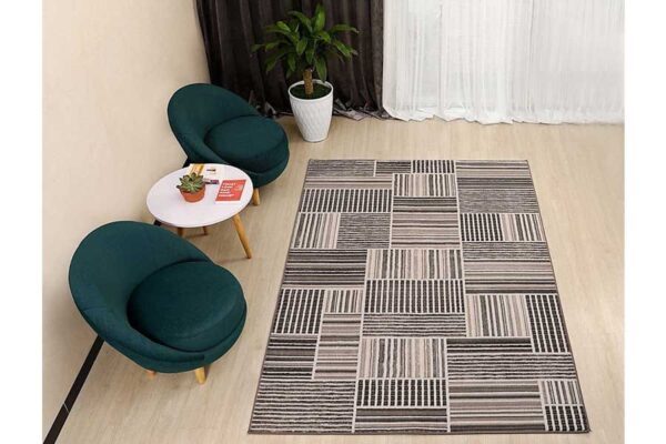 Thảm sofa EK55 màu xám
