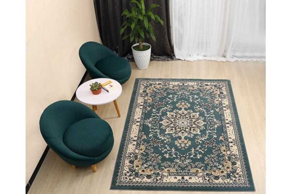 Thảm trải sàn EK29 màu xanh