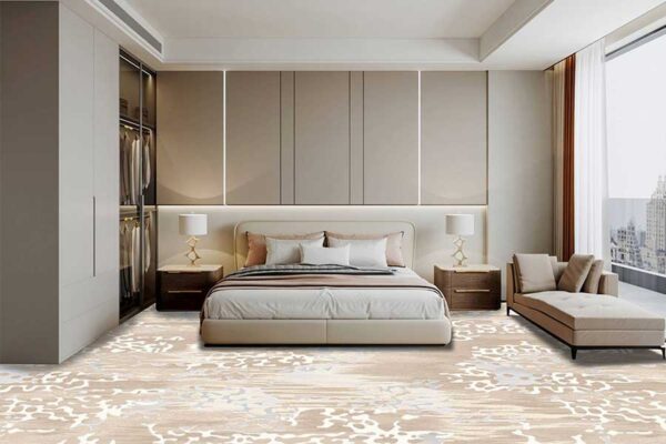 Thảm lót sàn HY201 nâu