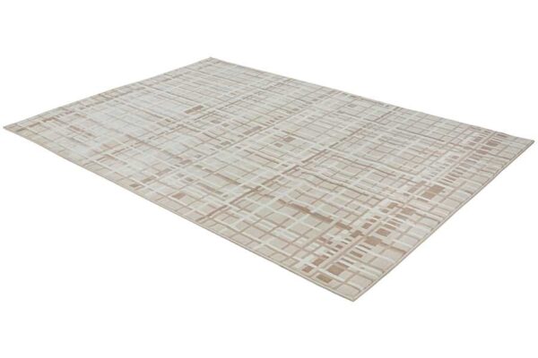 Thảm lót sàn HY301 nâu nhạt caro