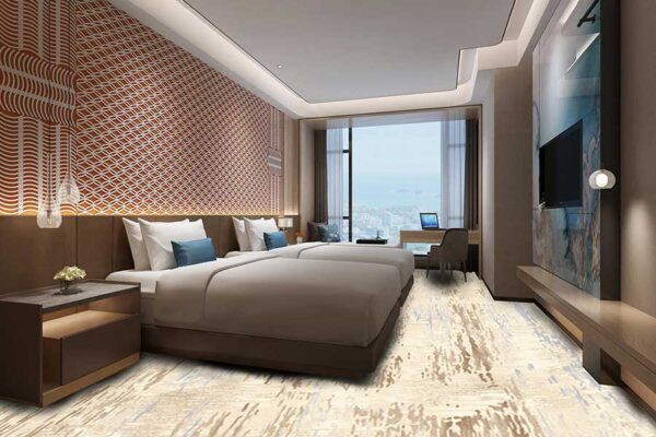 Thảm lót sàn HY101 màu be