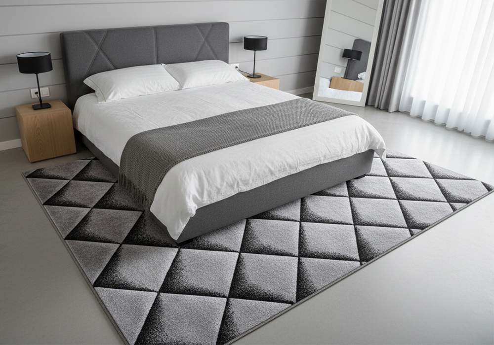 Tham-phong-ngu-concept-fl1007 thảm phòng ngủ lông xù