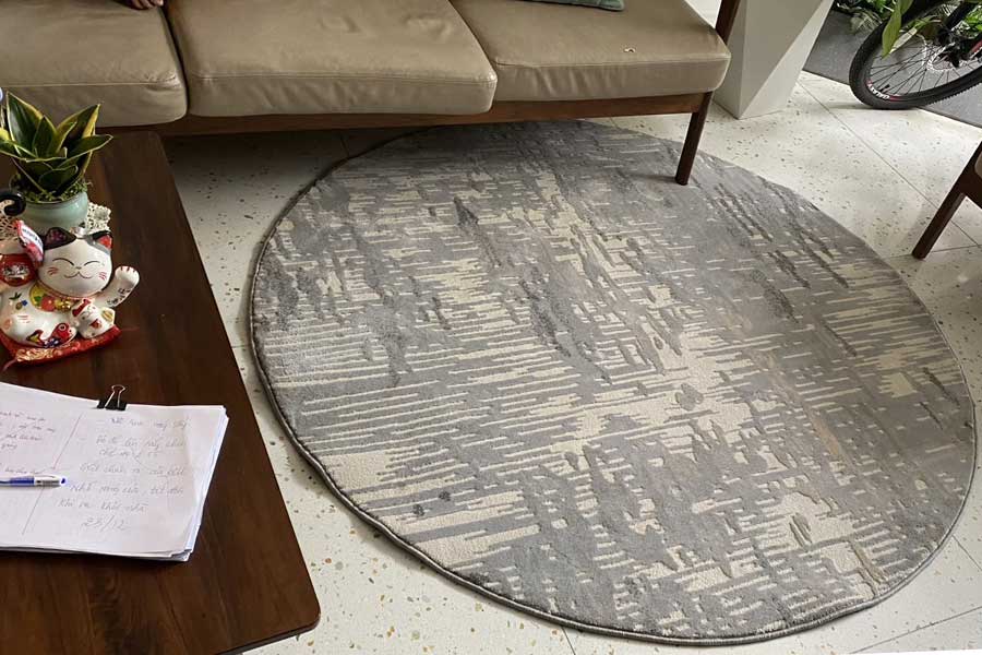 CÔNG TRÌNH HOÀN THIỆN Thảm phòng ngủ style luxury