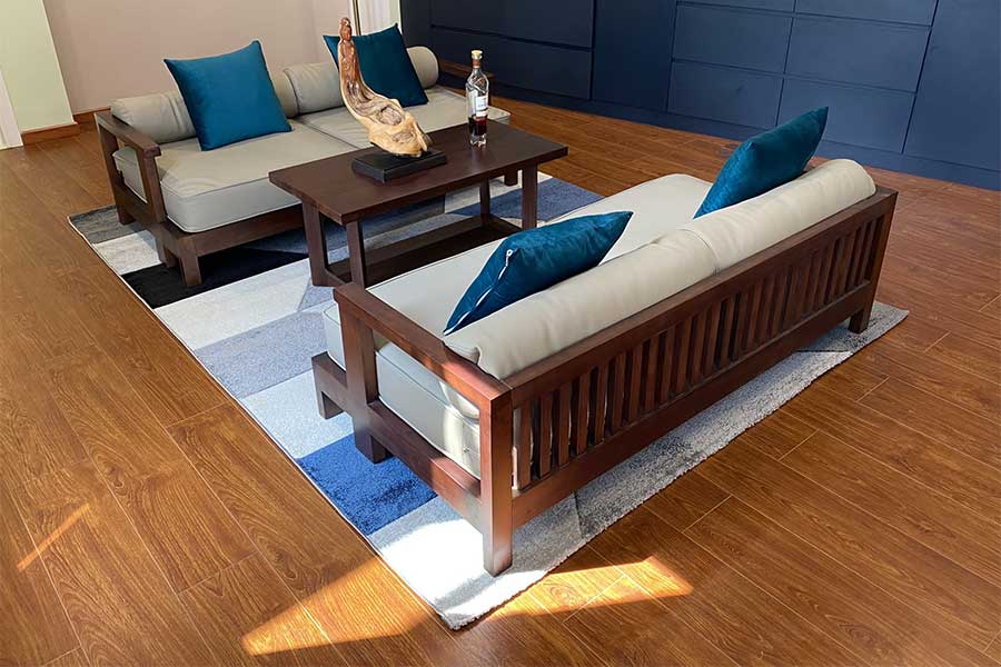 CÔNG TRÌNH HOÀN THIỆN Phòng khách tinh tế