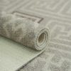 thảm cuộn đế lưới xám nhạt hội trường