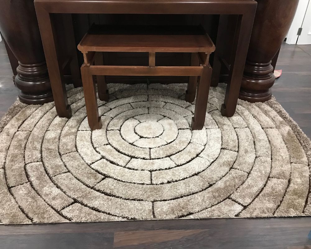 CÔNG TRÌNH HOÀN THIỆN Thảm phòng ngủ style luxury