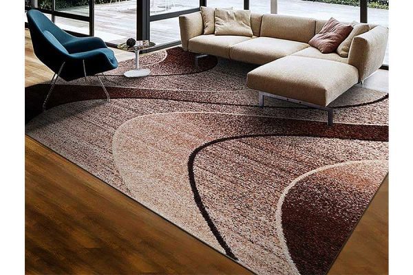 thảm phòng khách pr1006 nâu