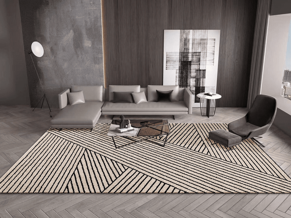 Thảm phòng khách 3x4m: Kích thước lý tưởng cho không gian rộng rãi thảm phòng khách 3x4m