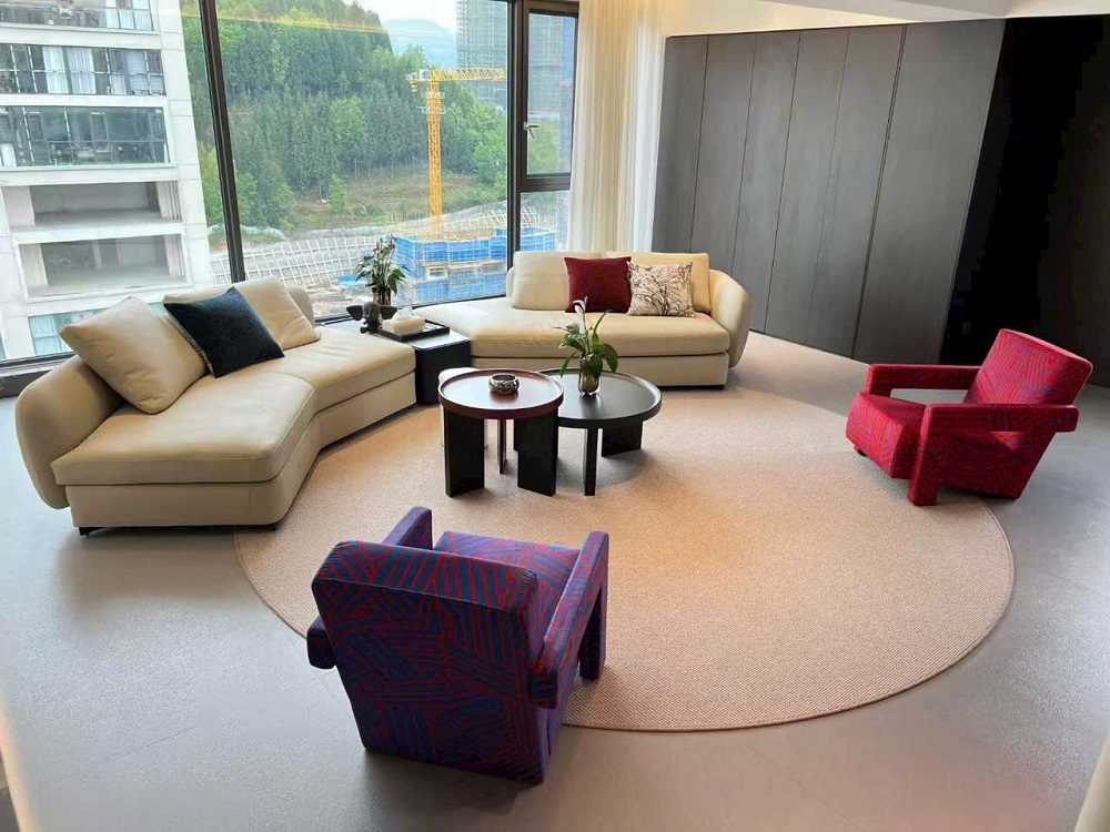 thảm lông trải ghế sofa