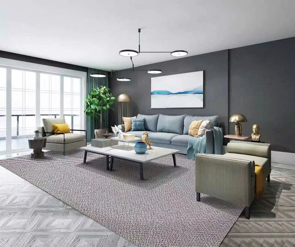 thảm lông trải ghế sofa
