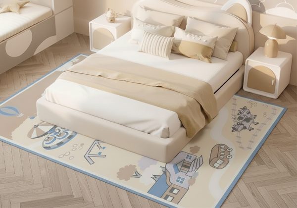 Thảm trải sàn phòng ngủ HY220 KID