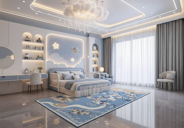 Thảm trải sàn phòng ngủ HY221 KID