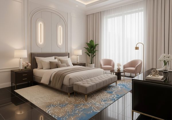 Thảm trải sàn phòng ngủ HY310