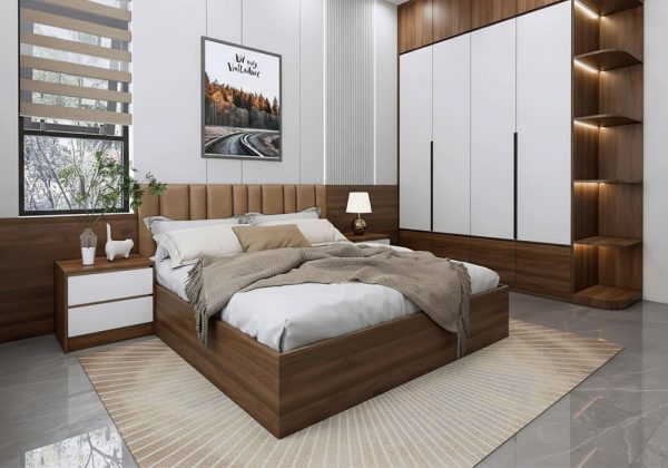 Thảm trải sàn phòng ngủ HY610