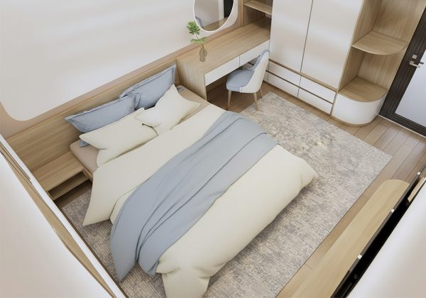 Thảm trải sàn phòng ngủ HY701 Tham phong ngu concept hy701 1