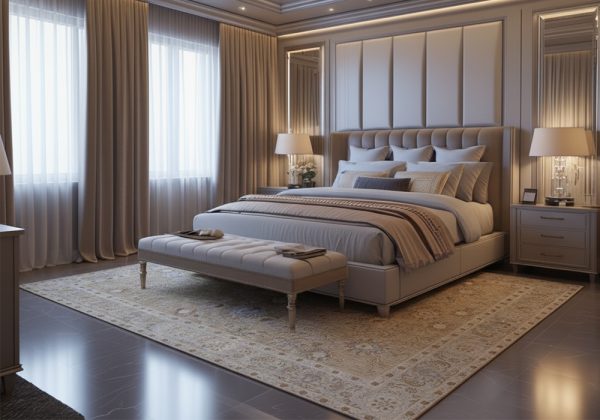 Thảm trải sàn phòng ngủ HY810 Tham phong ngu concept hy810 1