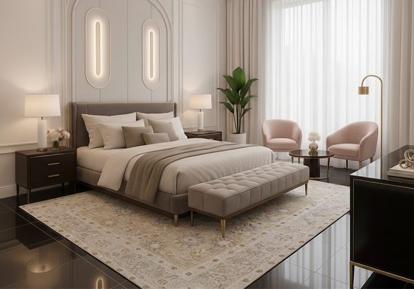 Thảm trải sàn phòng ngủ HY810