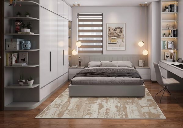 Thảm trải sàn phòng ngủ HY910