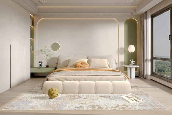 Thảm trải sàn phòng ngủ HY210
