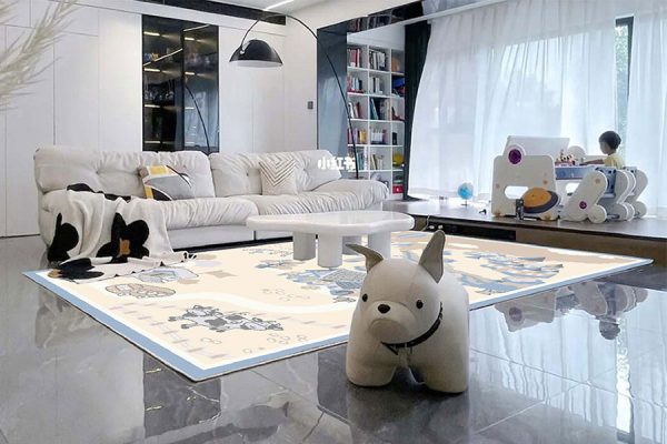 Thảm trải sàn phòng khách HY220 KID