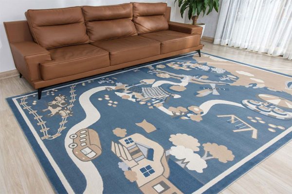 Thảm trải sàn phòng khách HY221 KID Tham trai san HY221 3