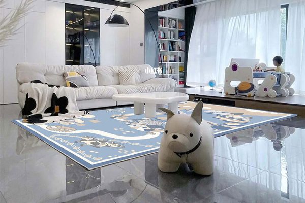 Thảm trải sàn phòng khách HY221 KID