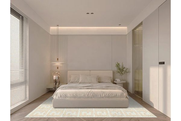 Thảm trải sàn phòng ngủ HY510