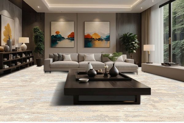 Thảm trải sàn phòng khách HY601