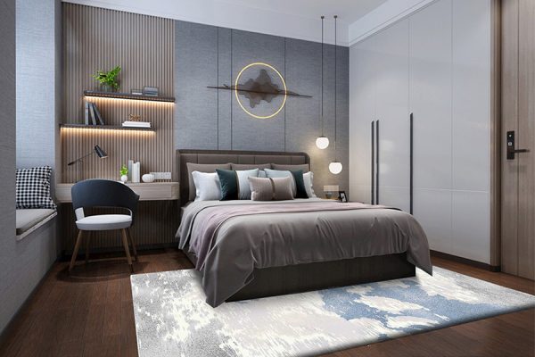 Thảm trải sàn phòng ngủ HY710