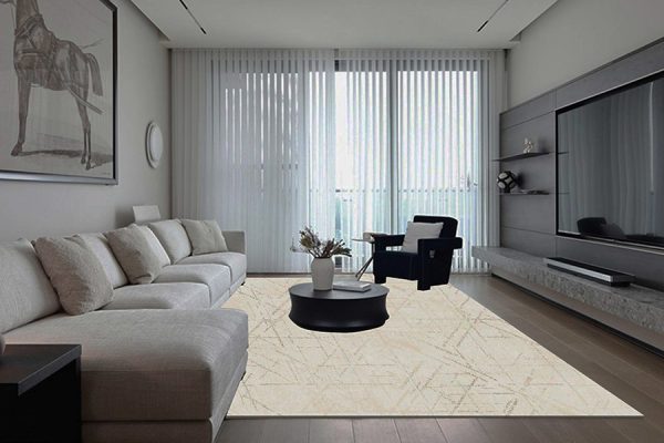 Thảm trải sàn phòng khách HY801 Tham trai san HY801 6