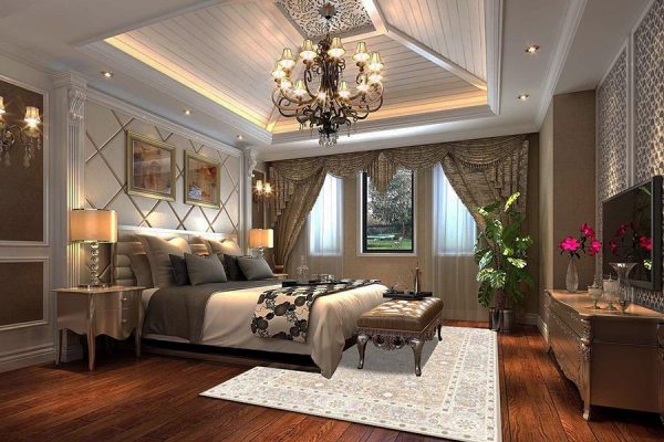 Thảm trải sàn phòng ngủ HY810