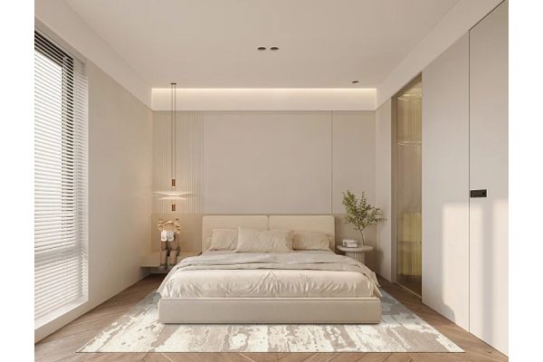 Thảm trải sàn phòng ngủ HY910