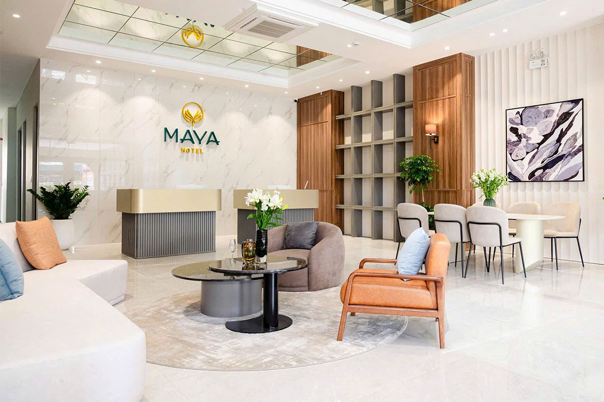 ảnh review khách hàng maya hotel