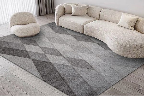 Tham trai san PR1001 phong khach