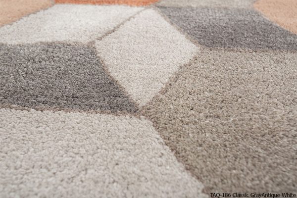Tham trai san order TAQ 186Classic GrayAntique White 3