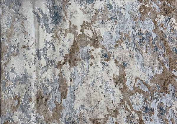 Thảm trải sàn EK40 màu cam màu loang