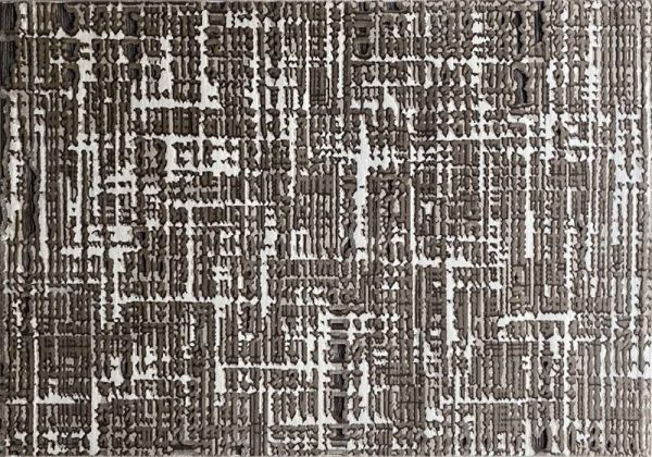 Thảm lót sàn EK47 lông mềm màu tối