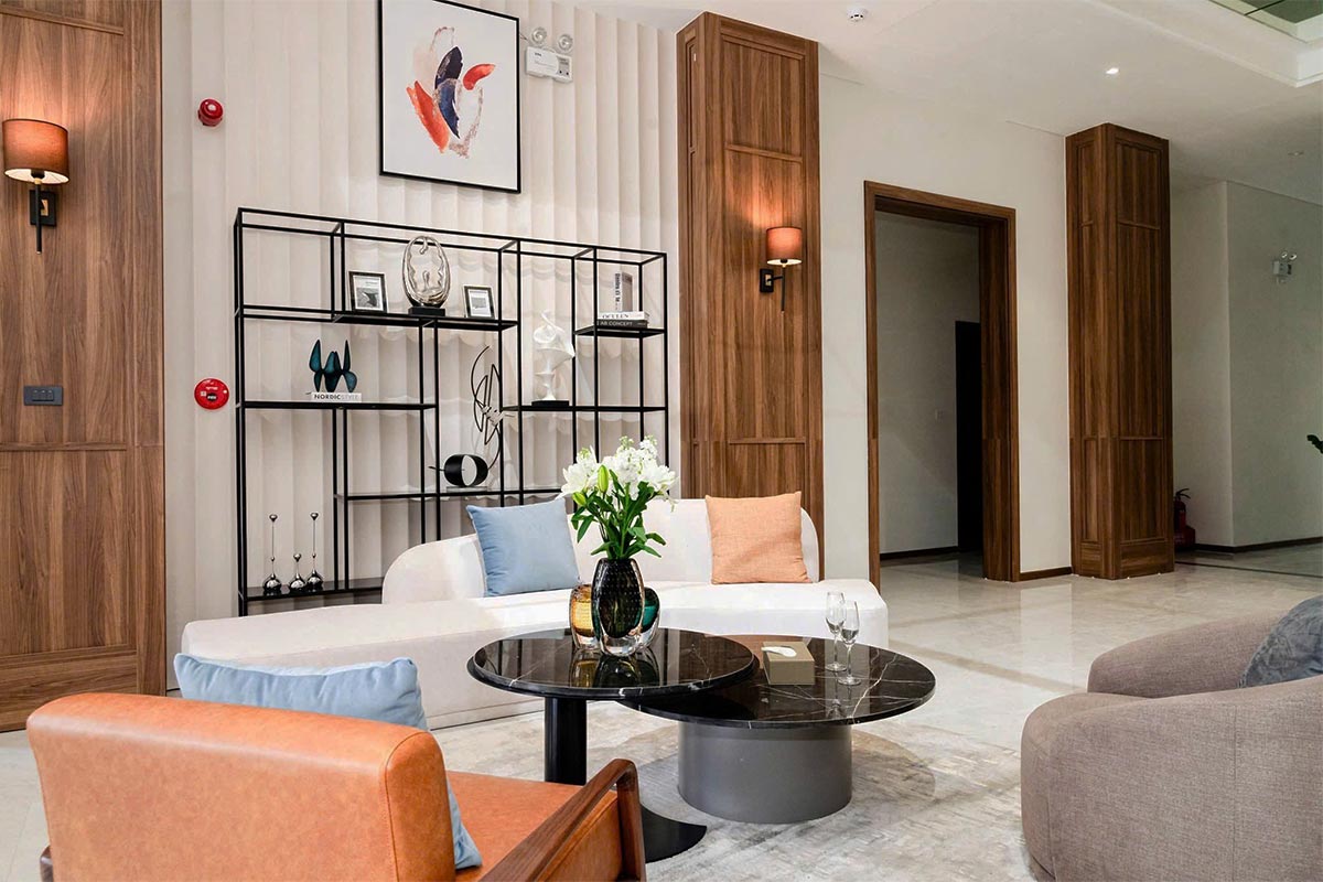 Thảm sofa sang trọng – Dự án Maya Hotel
